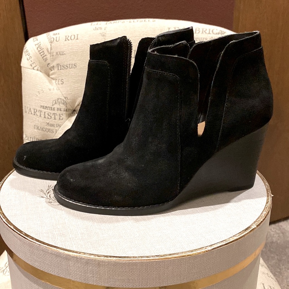 Lucky Brand Wedge Booties